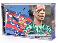 Akwarium - Ramka wodna 3D - Szczęsny - Barcelona /Barca