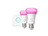 Inteligentna żarówka LED PHILIPS 212378 9W E27 Bluetooth 2 szt Mostek HUE