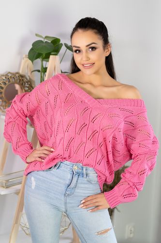 Sweter Gloris Pink rozmiar - S/M na Arena.pl