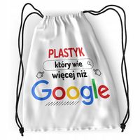 Plecak Dla Plastyka Sportowy Szkolny Worek Torba Z Nadrukiem Ze Zdjęciem