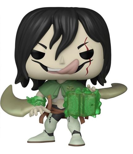 funko pop! black clover jack ripper 1181 limited edition na Arena.pl