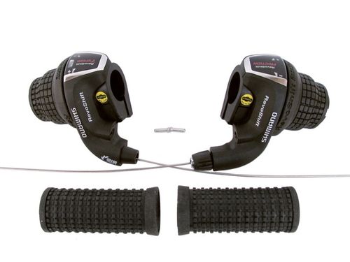 MANETKI MAN11 SHIMANO REVOSHIFT SL-RS35 3X7 KPL na Arena.pl