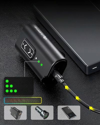 Mocna Lampka ROWEROWA Światło LED przód tył latarka 2600mAh ROWER ZESTAW na Arena.pl