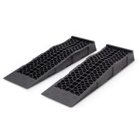 19079 Zestaw ramp najazdowych HDPE komplet 2szt do 5000kg antypoślizgo