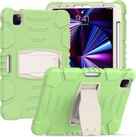 Etui do Samsung Tab S7 Plus 12.4” Podstawka i Miejsce na Rysik Zielone