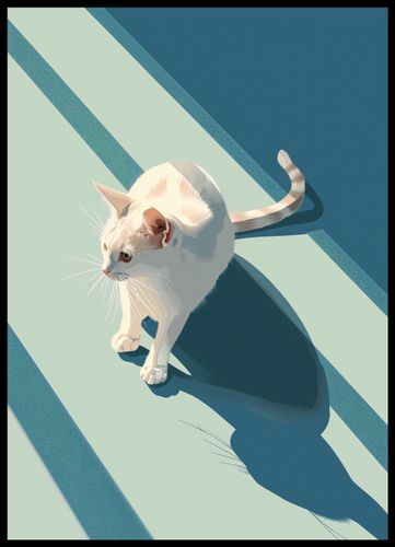 Plakat 50x70cm Kocia Persona na Arena.pl