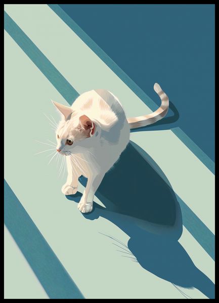 Plakat 50x70cm Kocia Persona zdjęcie 2