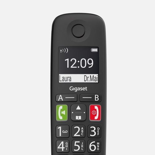 Telefon stacjonarny GIGASET E290 Czarny na Arena.pl