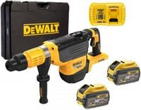 młotowiertarka 54v xr flexvolt sds-max 52mm 2*9.0ah - dw dch775x2