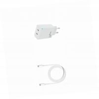 Ładowarka GaN 45W podwójne USB-C z kablem 2m do Samsung Galaxy S23 Ultra