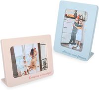 Suanti Zestaw Ramek na Zdjęcia 2 sztuki 18 cm x 22.5 cm 15.5 x 20 cm