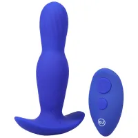 doc johnson a-play expander silikonowy korek z pilotem, funkcja r