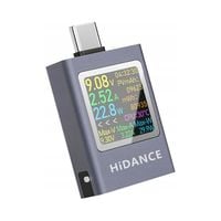 Przenośny miernik tester portu USB C z wyświetlaczem HD OLED PD3.1 QC3.0