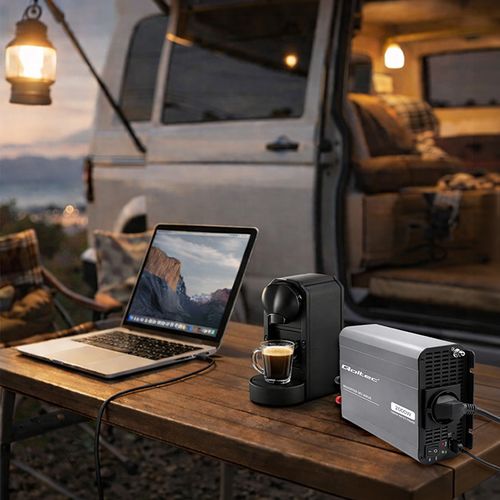 Qoltec przetwornica 12V/230V 1000W USB na Arena.pl