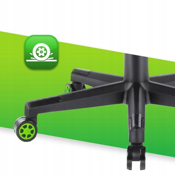 FOTEL GAMINGOWY DLA GRACZA BIUROWY HELL'S zdjęcie 11