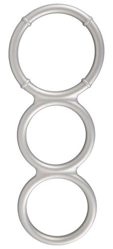 metallic silicone triple ring na Arena.pl