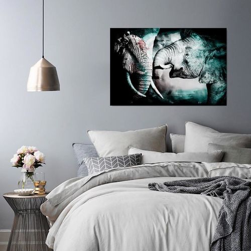 Deco Panel, Powitanie słoni 2 40x30 na Arena.pl