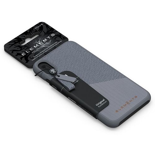 Drewniane etui do iPhone Xs Max (Mid Grey) na Arena.pl