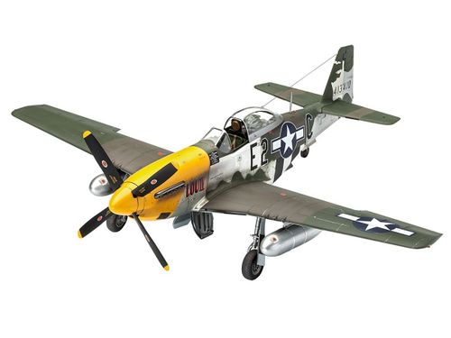 Revell P-51D-5NA Mustang na Arena.pl