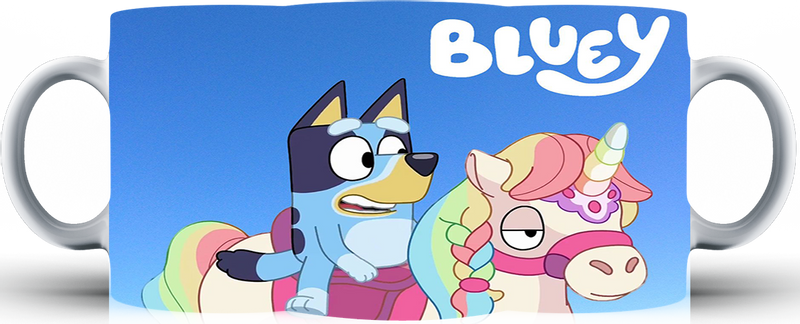 Kubek ceramiczny Bluey zdjęcie 2