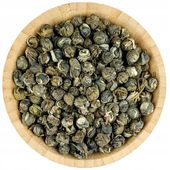 Herbata Zielona Dragon Pearl Jaśminowa 50g - Long Zhu - Ziołowy Dwór