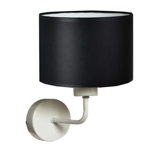 Oprawa ścienna MODENA E27 abażur grafit na Arena.pl