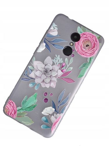 Case Etui Xiaomi Redmi Note 4 / 4Pro Matowe Kaktus na Arena.pl