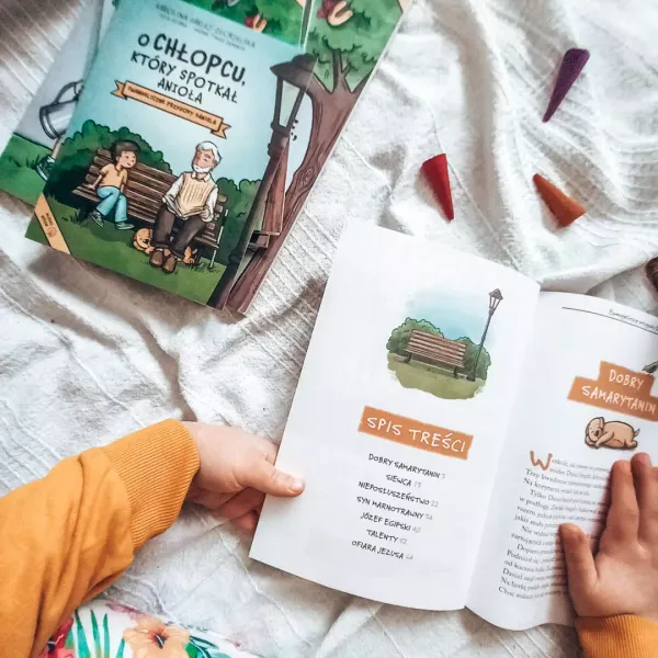 O chłopcu, który spotkał anioła zdjęcie 7