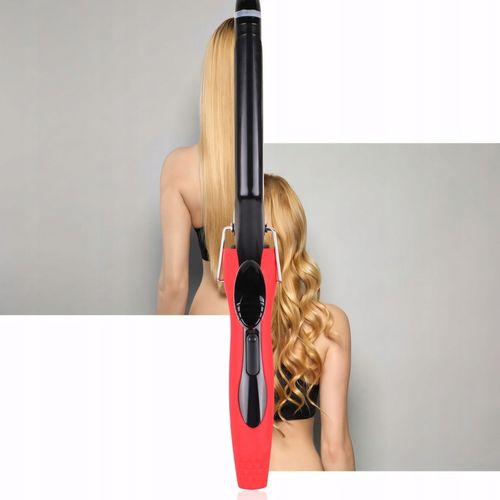 LOKÓWKA DO KRĘCENIA LOKÓW WŁOSÓW CERAMICZNA FALOWNICA 19MM 200 STOPNI na Arena.pl