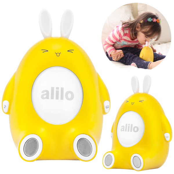 Alilo Króliczek Happy Bunny - żółty zdjęcie 1