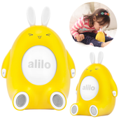 Alilo Króliczek Happy Bunny - żółty