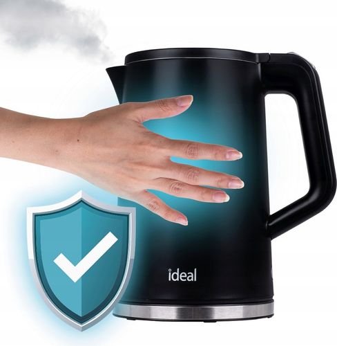 CZAJNIK ELEKTRYCZNY BEZPRZEWODOWY ELDOM Izolowany CICHY ENERGOOSZCZĘDNY 1,7 na Arena.pl