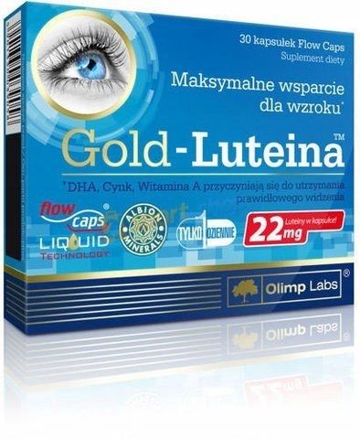 OLIMP GOLD-LUTEINA - 30 kapsułek zdjęcie 1