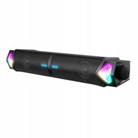 ONIKUMA GŁOŚNIKI 2.0 L1 GAMINGOWE 2W1 SOUNDBAR KOMPUTEROWY 10 W RGB BT 5.3