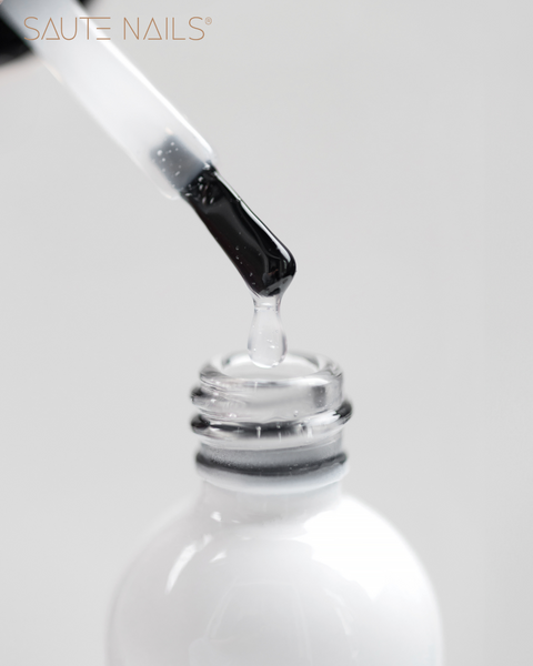 SAUTE NAILS Baza hybrydowa EXPRESS BASE - Clear - 8ml zdjęcie 2