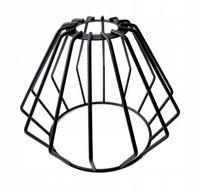 Klosz druciany METAL do lamp na E27 LOFT BRYLANT