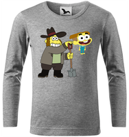 Koszulka z długim rękawem - Greenowie