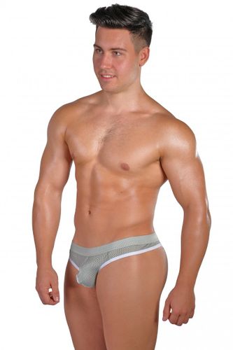 Stringi męskie WJ Air Mesh Grey L na Arena.pl