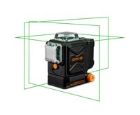 laser wielopłaszczyznowy 3*360 axeo 3d green - bx 12-340-20