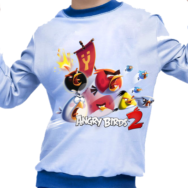 Piżama dziecięca Angry Birds zdjęcie 1