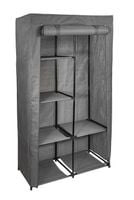 Szafa tekstylna składana z półkami szafka materiałowa