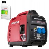 HONDA AGREGAT PRĄDOTWÓRCZY Generator Jednofazowy 230V 2,2kW Cichy +
