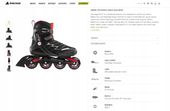 Leszno! Nowe Rolki BLADERUNNER Advantage XT W 23