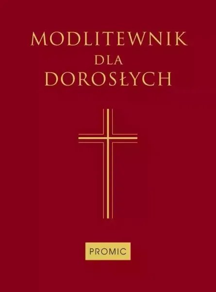 Modlitewnik dla dorosłych duży (bordo) zdjęcie 1