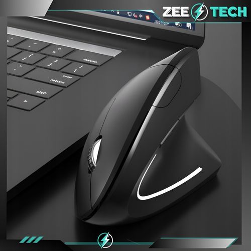 MYSZKA PIONOWA BEZPRZEWODOWA WERTYKALNA CICHA MYSZ DO KOMPUTERA LAPTOPA na Arena.pl