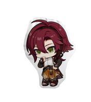 Poduszka Chibi Genshin Impact - Shikanoin Heizou