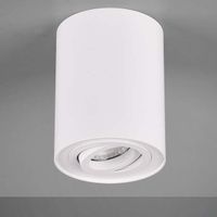 Sufitowa lampa regulowana Cookie 612900131 biała tuba do kuchni