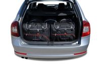SKODA OCTAVIA KOMBI 2004-2013 TORBY DO BAGAŻNIKA 5 SZT KJUST