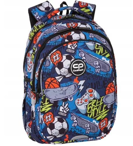 Plecak młodzieżowy Coolpack Jerry Hobby na Arena.pl