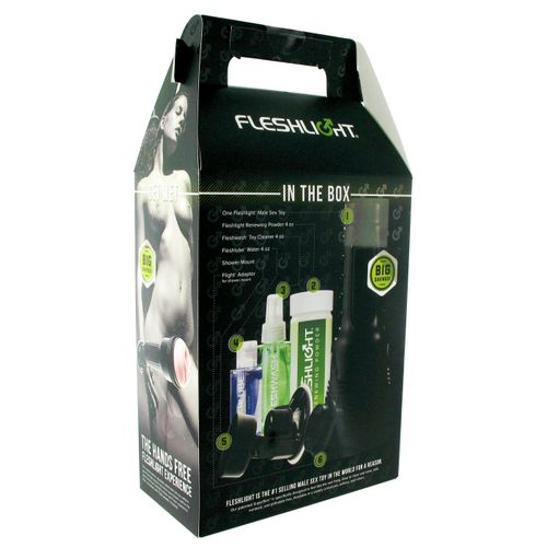 Fleshlight - Zestaw Stamina Training Unit STU Value Pack na Arena.pl